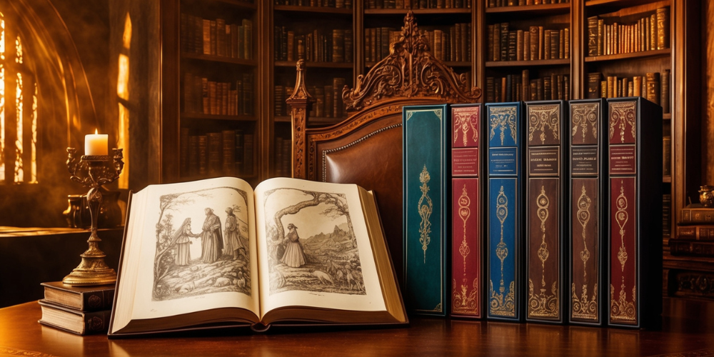 Exclusive Tolkien Illustrated Editions